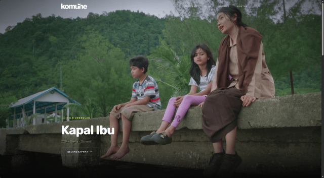 Website Komune Film
